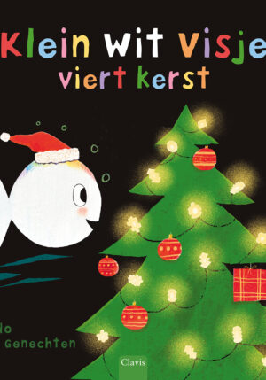 Klein wit visje viert Kerst - 9789044852912