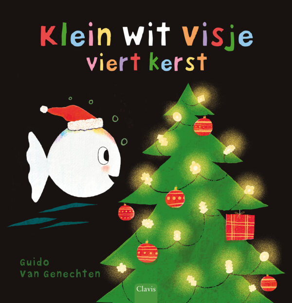 Klein wit visje viert Kerst - 9789044852912