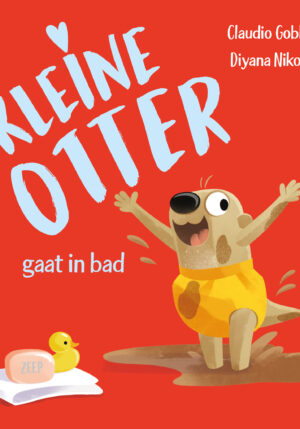 Kleine Otter gaat in bad - 9789036644297