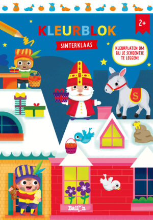 Kleurblok Sinterklaas - 9789403219691