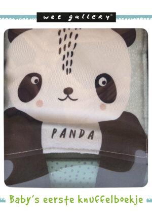 Knuffelboekje Panda - 9789021680422
