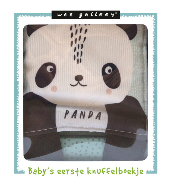 Knuffelboekje Panda - 9789021680422