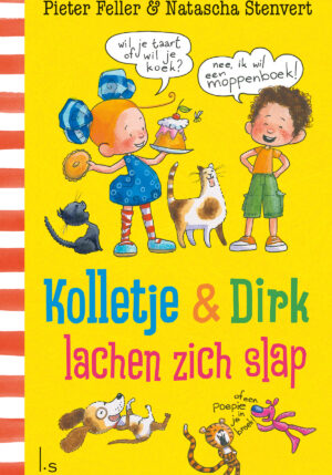 Kolletje & Dirk lachen zich slap - 9789021043012