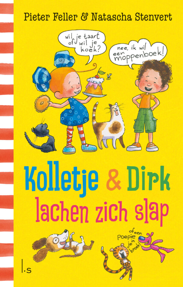 Kolletje & Dirk lachen zich slap - 9789021043012