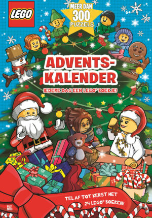 LEGO - Adventskalender - 9789030508243