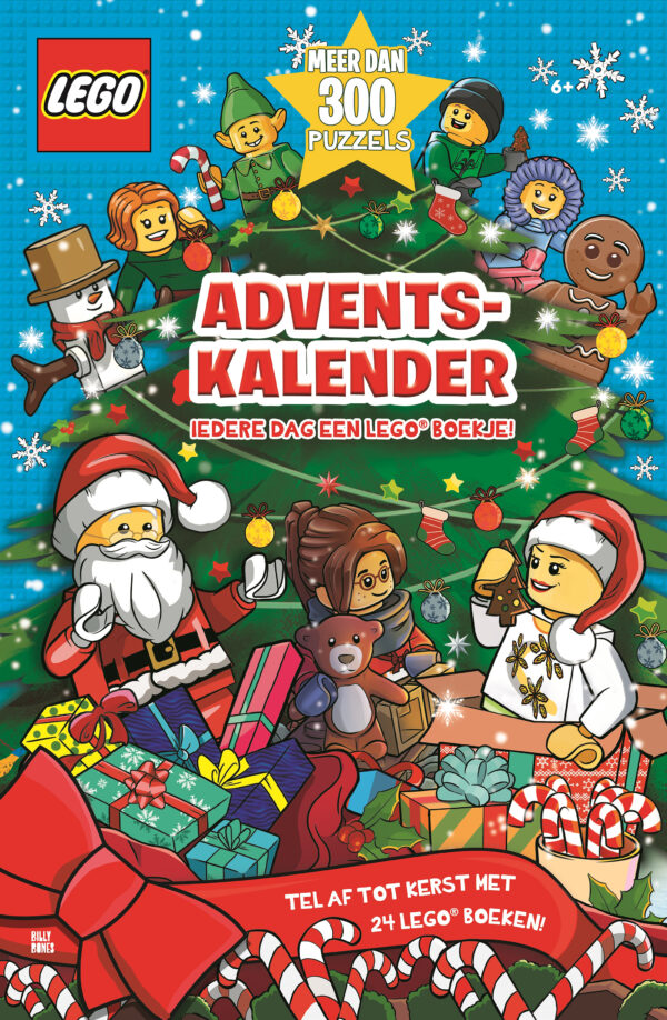 LEGO - Adventskalender - 9789030508243