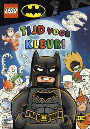 LEGO Batman kleurboek - 9789030508113