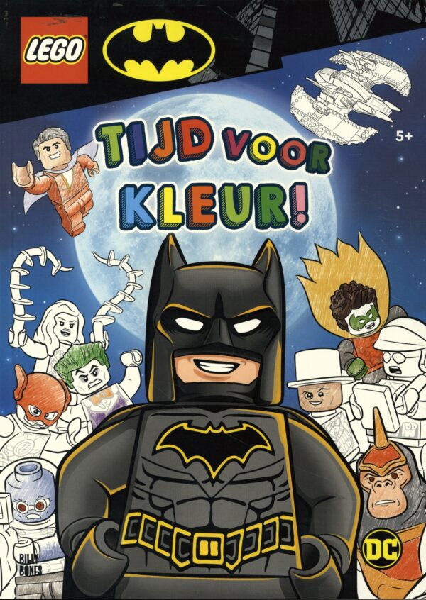 LEGO Batman kleurboek - 9789030508113