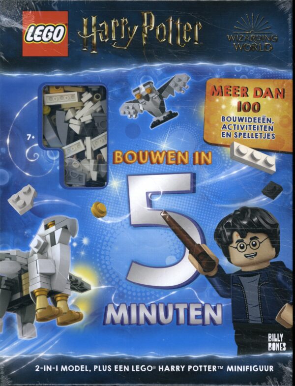 LEGO Harry Potter - Bouwen in 5 minuten - 9789030508861
