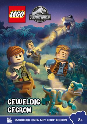 LEGO Jurassic World - Geweldig gegrom - 9789030508588
