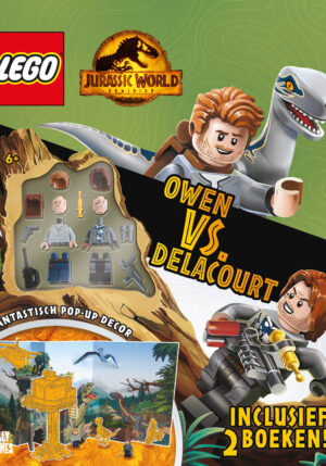 LEGO Jurassic World - Owen vs Delacourt - 9789030508878