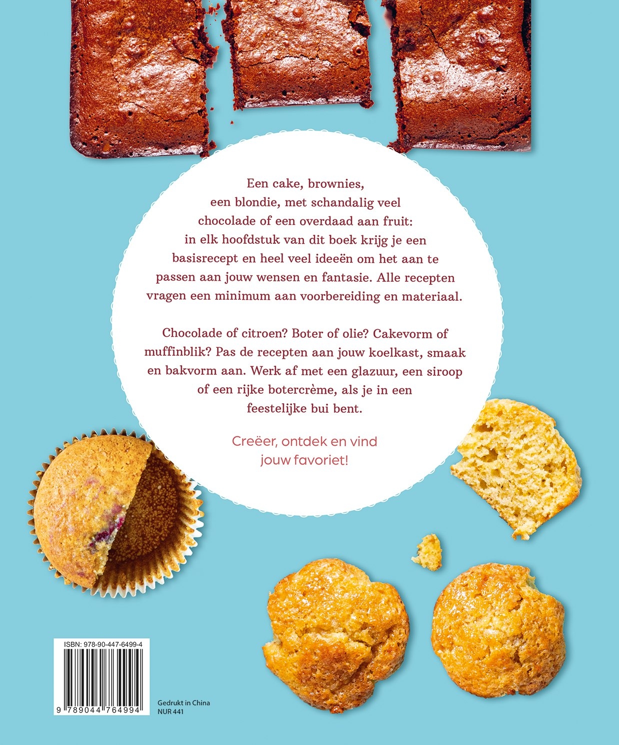 muffins & brownies - 9789044764994