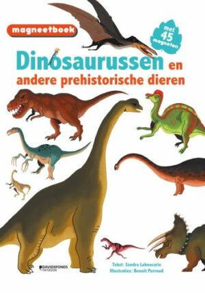 Magneetboek Dinosaurussen (en andere prehistorische dieren) - 9789002276132