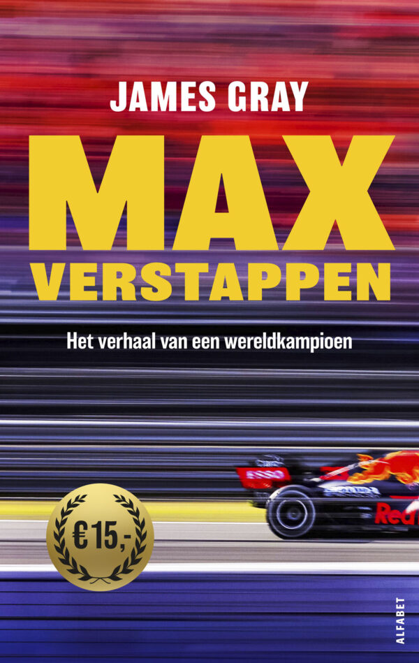 Max Verstappen - 9789021341620