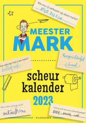 Meester Mark scheurkalender - 9789021682914