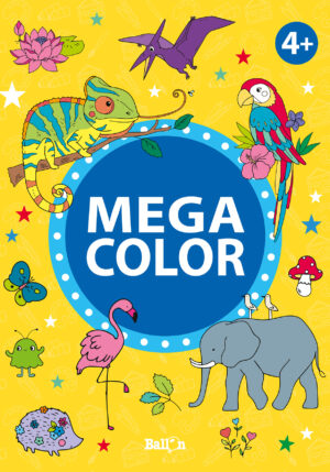 Mega Color 4+ - 9789403216836