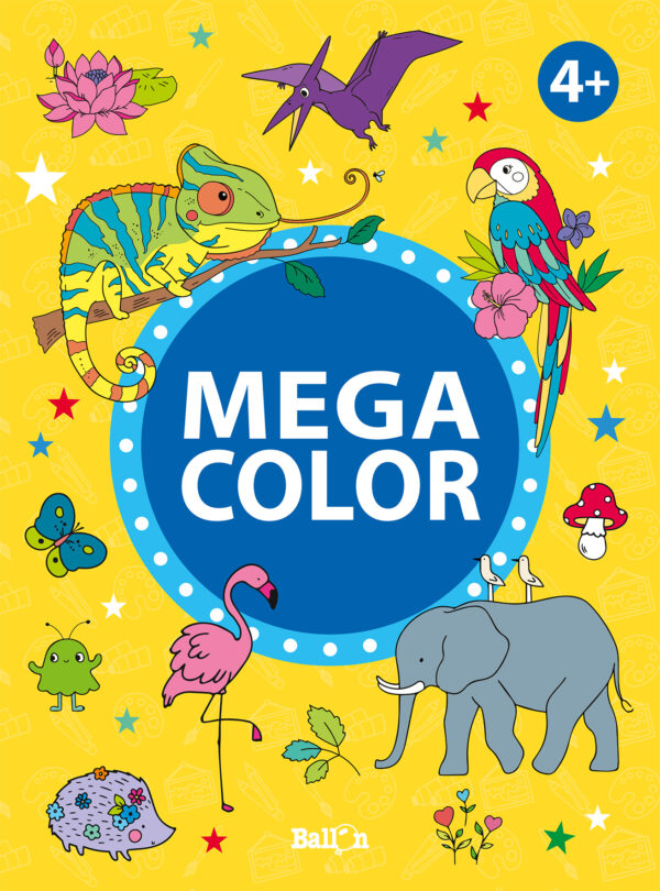 Mega Color 4+ - 9789403216836