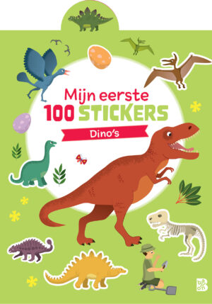 Mijn eerste 100 stickers: dino's - 9789403230849