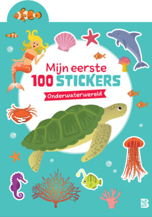 Mijn eerste 100 stickers: onderwaterwereld - 9789403230832
