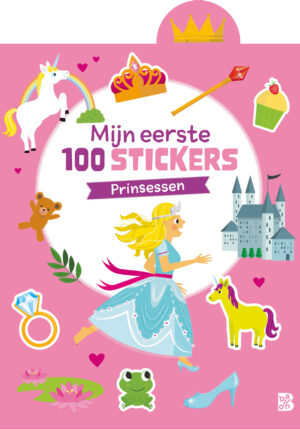 Mijn eerste 100 stickers: prinsessen - 9789403230863