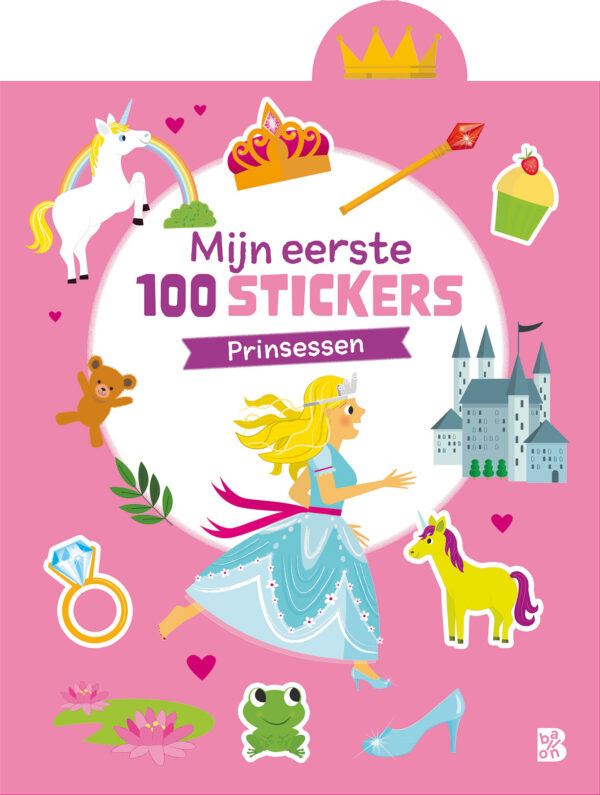 Mijn eerste 100 stickers: prinsessen - 9789403230863