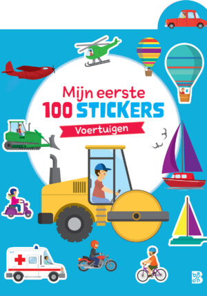 Mijn eerste 100 stickers: voertuigen - 9789403230856