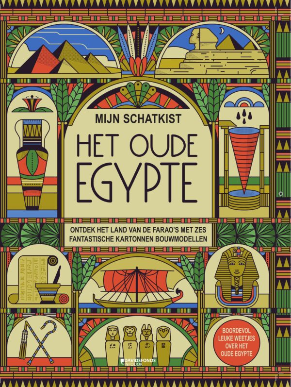 Mijn schatkist:. Het Oude Egypte - 9789002272226