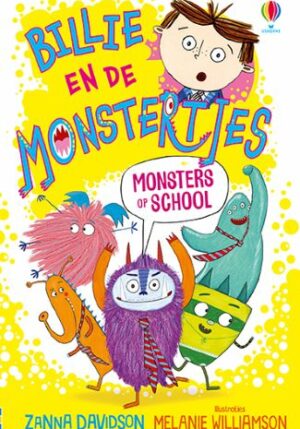 Monsters op school - 9781801314282