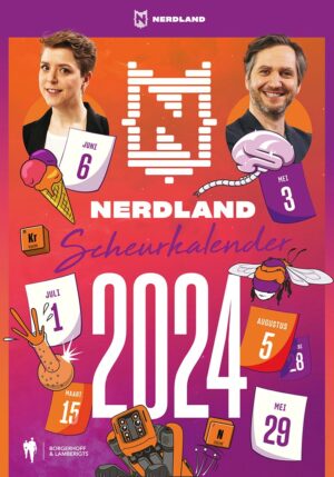 Nerdland scheurkalender 2024 - 9789072201782