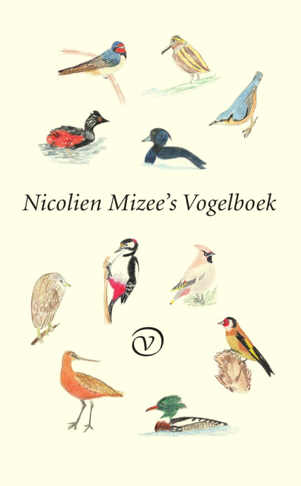Nicolien Mizee's Vogelboek - 9789028213135