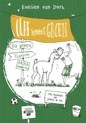 Olaf scoort groen - 9789026625404