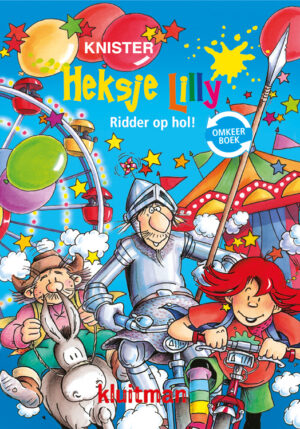 Omkeerboek Ridder op hol! / Redding in de ruimte - 9789020683349