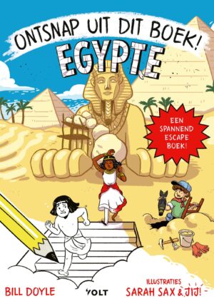 Ontsnap uit dit boek-Egypte - 9789021421049