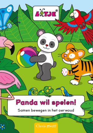 Panda wil spelen! - 9789044838657