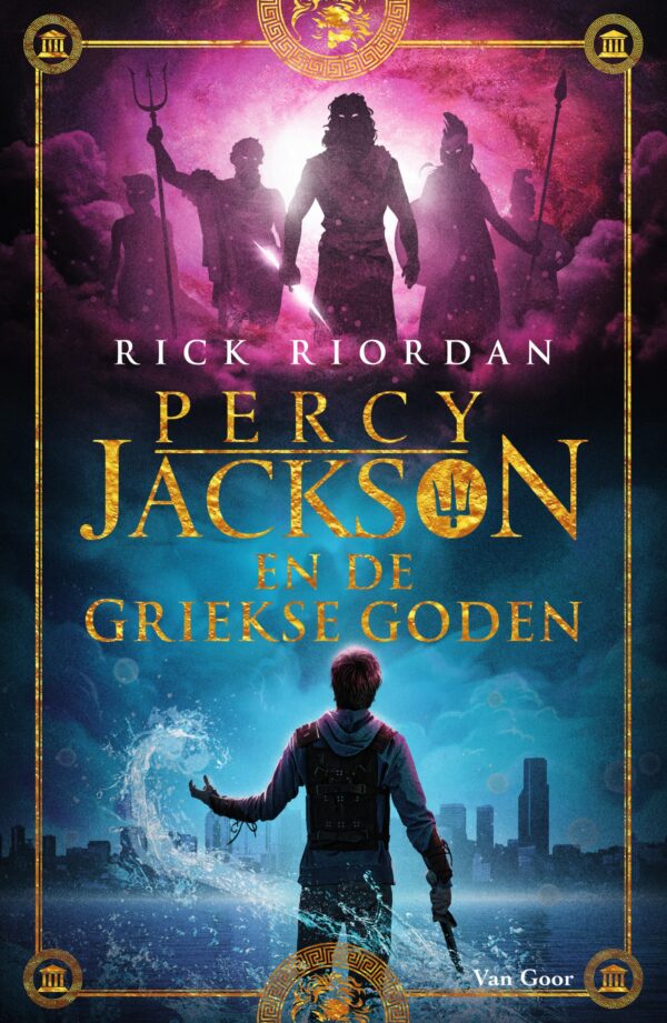 Percy Jackson en de Griekse goden - 9789000381579
