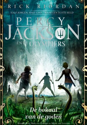 Percy Jackson en de bokaal van de goden - 9789000389520