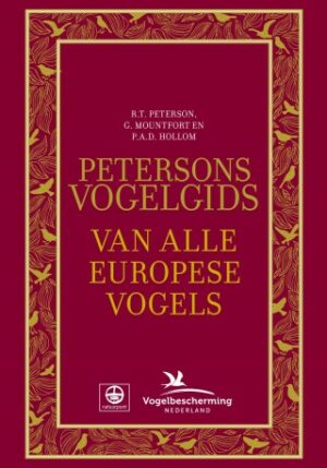 Petersons vogelgids van alle Europese vogels - 9789021579580