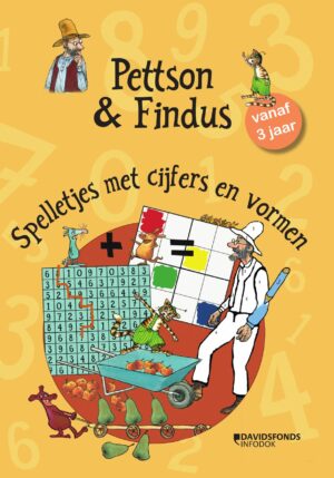 Pettson en Findus: cijfers en vormen - 9789002277023