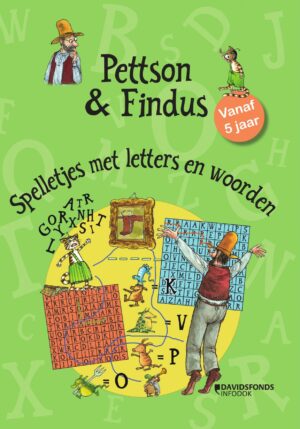 Pettson en Findus: letters en woorden - 9789002277030