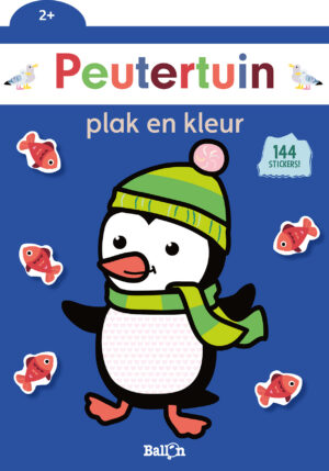 Peutertuin 2+ (pinguïn) - 9789403218441
