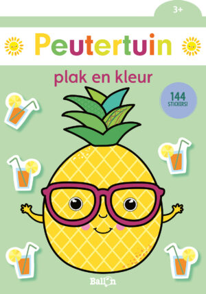 Peutertuin 3+ (ananas) - 9789403218533