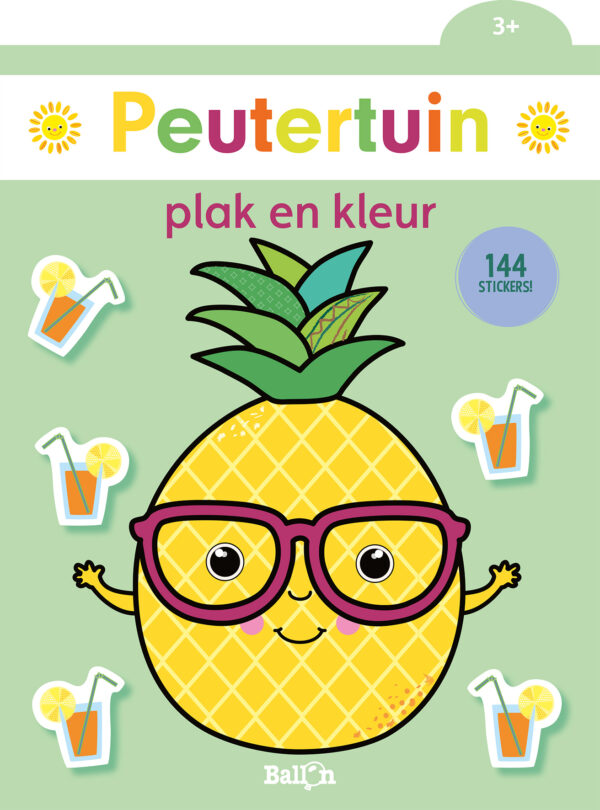 Peutertuin 3+ (ananas) - 9789403218533