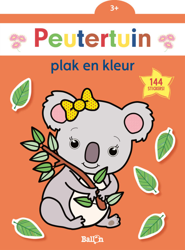 Peutertuin 3+ (koala) - 9789403218489