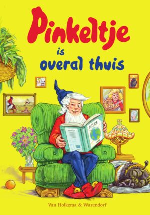 Pinkeltje is overal thuis - 9789000389032