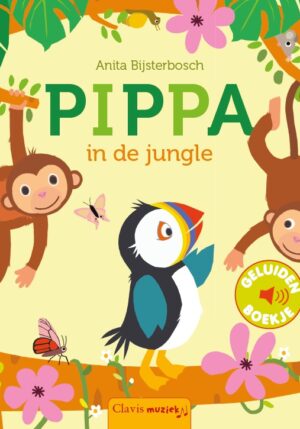Pippa in de jungle - 9789044837605