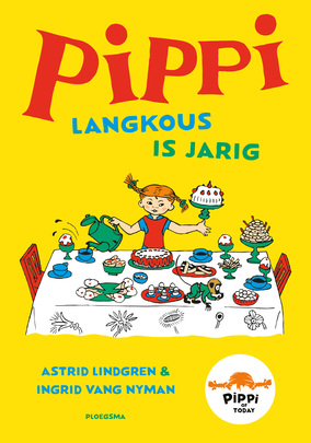 Pippi Langkous is jarig - 9789021680590