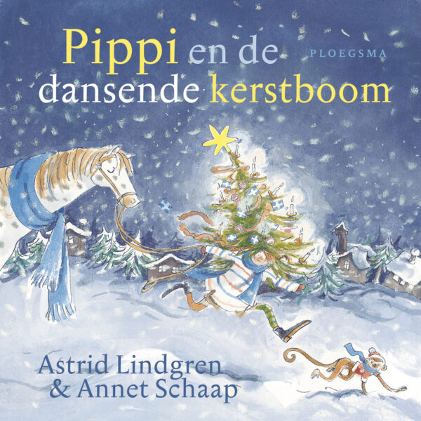 Pippi en de dansende kerstboom - 9789021681160