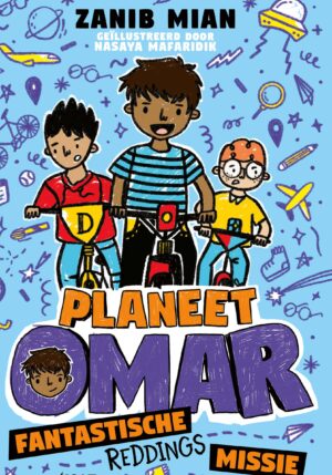 Planeet Omar: fantastische reddingsmissie - 9789021420790