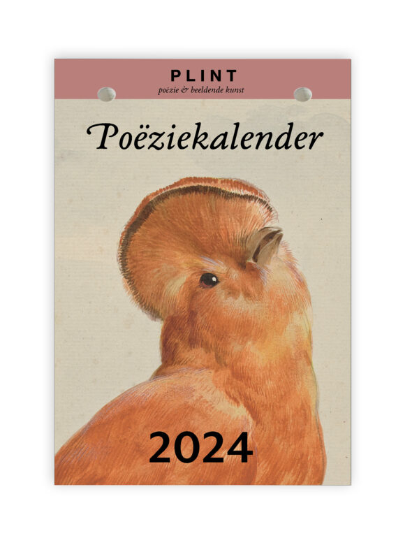 Plint Poëziekalender | 2024 - 9789076841007