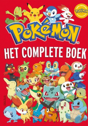 Pokémon - Het complete boek - 9789044765410